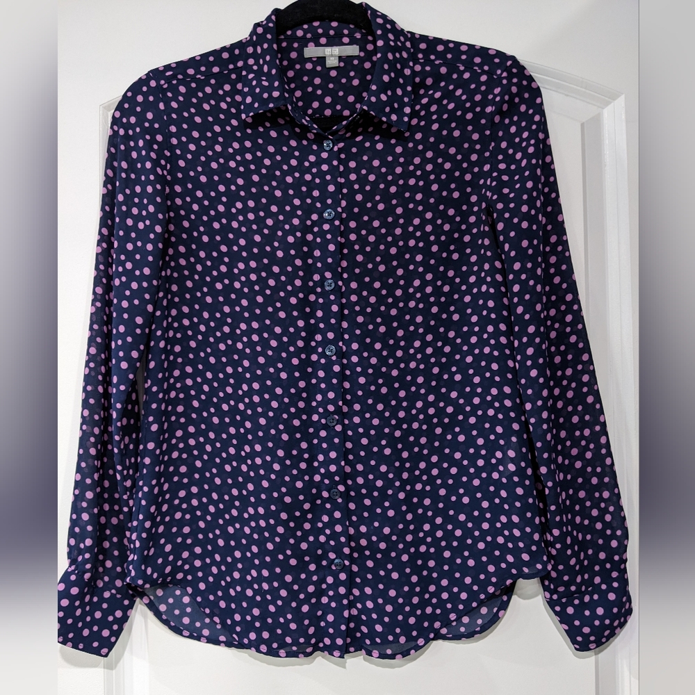 Uniqlo Women's long sleeve blouse